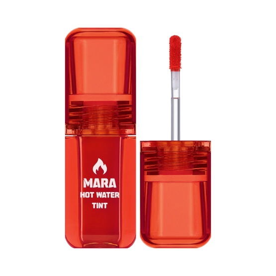 BLACK ROUGE Mara Hot Water Tint - Tint do ust z chłodzącym efektem powiększenia Spicy Mara 4,5g
