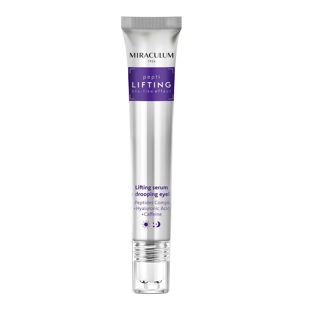 Miraculum Pepti Lifting serum liftingujące na opadające powieki 20ml