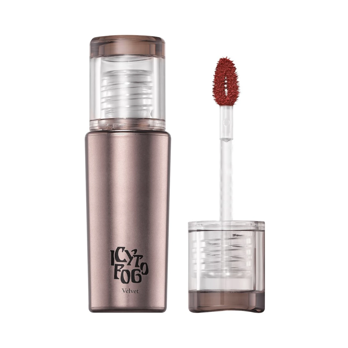 BLACK ROUGE Icy To Fog Velvet - Matowy tint do ust 1031