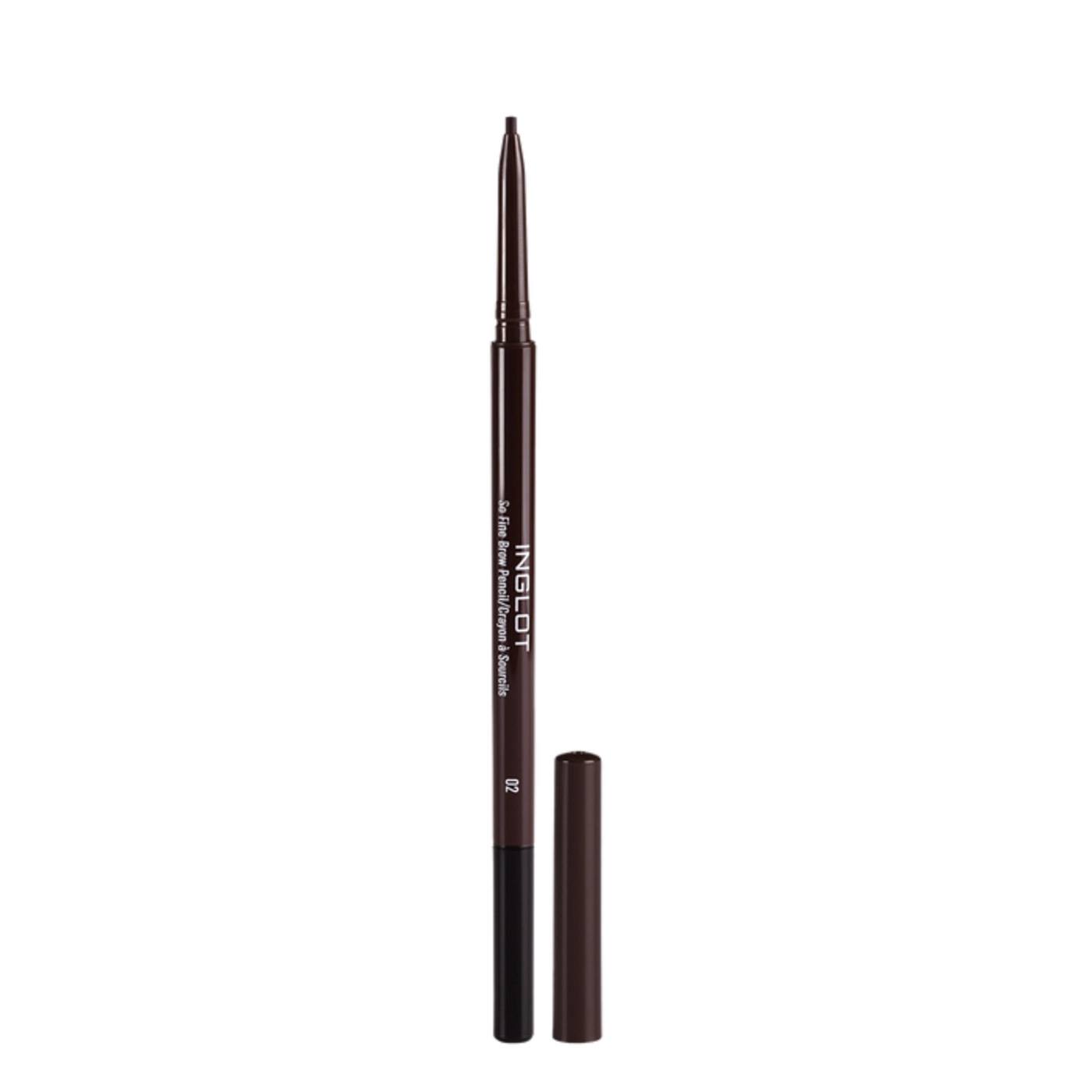 Inglot Ołówek do brwi so fine 02