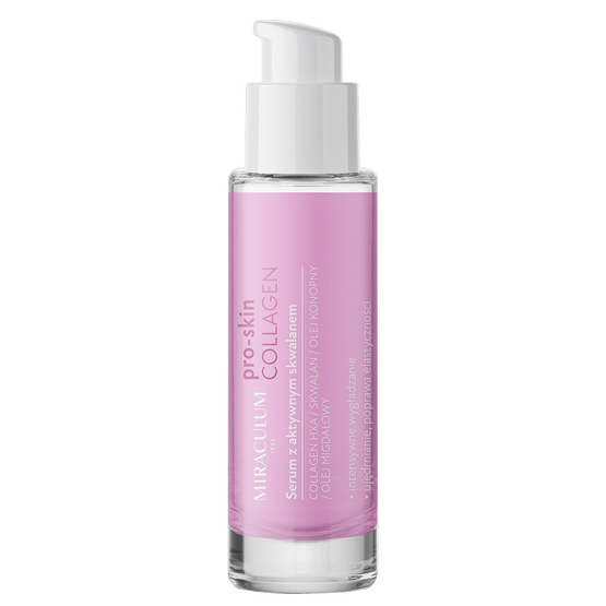 Miraculum Pro-Skin Collagen serum z aktywnym skwalanem 30ml