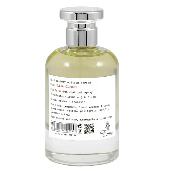 Paris Corner Emir Ultra Citrus Factory Edition woda perfumowana spray 100ml