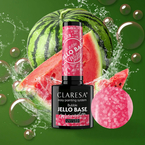 Claresa Bubble Jello Base baza hybrydowa Watermelon 5g
