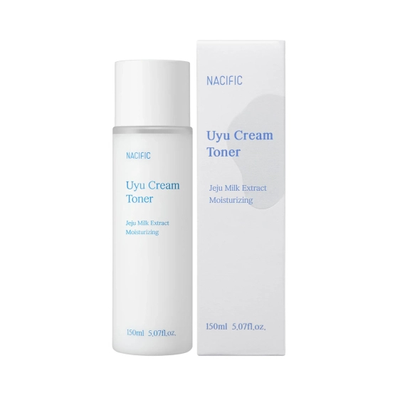 NACIFIC UYU Cream Toner - Intensywnie nawilżający tonik z kompleksem ceramidów 150 ml